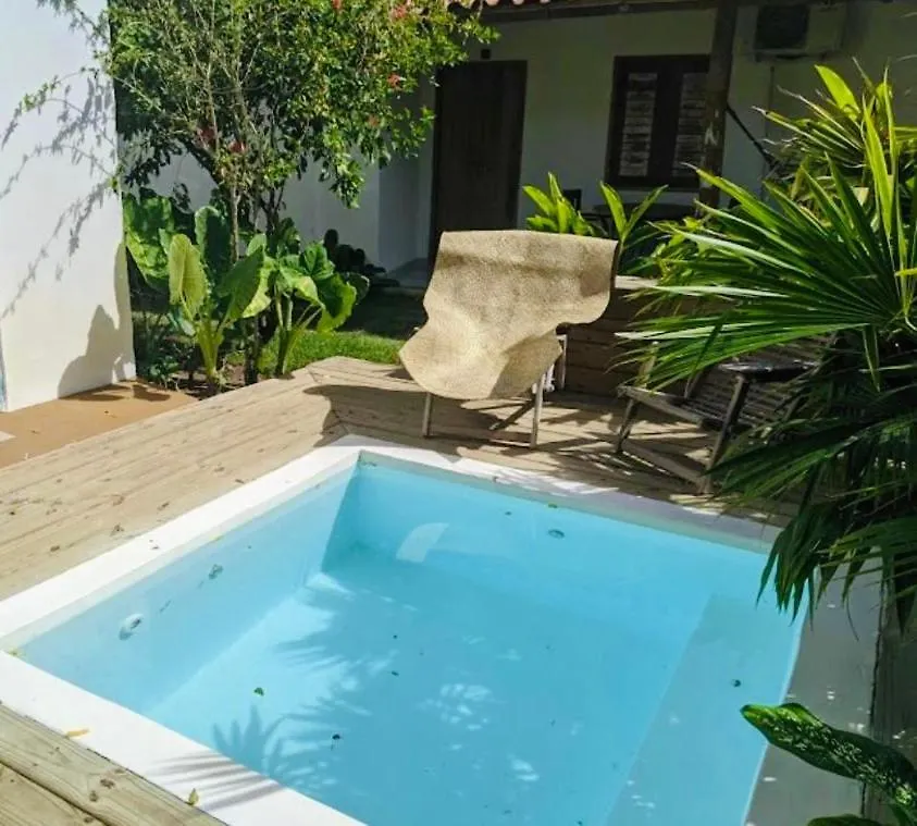 Casa de Férias Villa Joa - Casa No Quadrado Trancoso Brasil